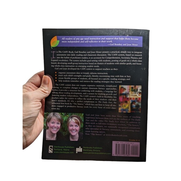 The CAFE Book : Engaging All Students in Daily Literacy Assessment/Instruction - Picture 9 of 9